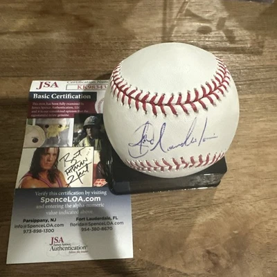 Béisbol MLB firmado por Joba Chamberlain JSA Foto 1 de 3