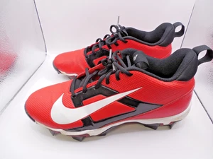 Nike Alpha Menace 4 Shark Fußballschuhe rot/schwarz Herren US 8 - Bild 1 von 15