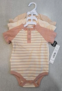 Nicole Miller bodysuit 3-pack set- 6M-9M - Picture 1 of 3