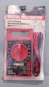 NUOVO MULTIMETRO DIGITALE 7 FUNZIONI (63604) AC DC Test resistenza corrente tensione - Foto 1 di 2