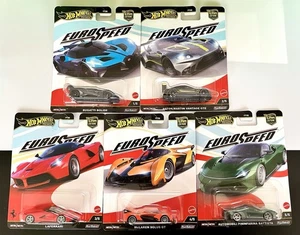 Estuche Hot Wheels Premium 2025 Car Culture L - Euro Speed - Juego de 5 coches - Imagen 1 de 17