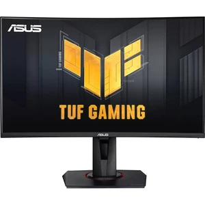 ASUS 27" TUF Gaming 1080P Curved HDR Monitor in Black - VG27VQM - Picture 1 of 12