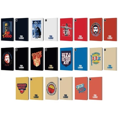 FUNDA BILLETERA LIBRO CUERO GRÁFICOS TEMPORADA 2 OFICIAL TED LASSO PARA APPLE iPAD Foto 1 de 4