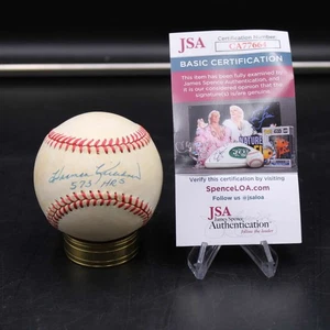 Harmon Killebrew Signed Rawlings OAL Baseball Auto 573 HR's Insc JSA ZJ17627 - Picture 1 of 7