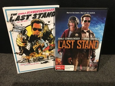 The Last Stand DVD + Slip Cover. Like New. Reg 4 Free post Arnold Schwarzenegger - image 1 of 2