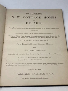 George Palliser / PALLISER'S NEW COTTAGE HOMES AND DETAILS CONTAINING NEARLY 1st - Imagen 1 de 5
