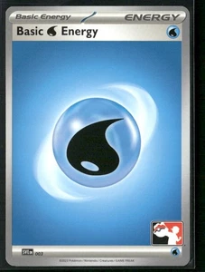 Basic Water Energy - Common Prize Pack Series Cards 003 Pokemon - Picture 1 of 2