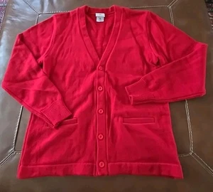 Dennis Uniform XL Jugend rot Strickjacke Pullover NEU - Bild 1 von 2