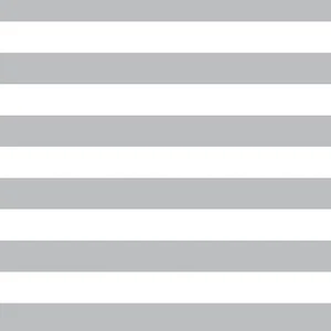 Baumwollstoff - Hellgrau & Weiß 1" Breite Streifen Bastelstoff Material Meterware - Bild 1 von 7