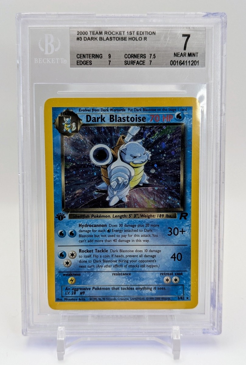 【ARS10+】わるいカメックス/Dark Blastoise holo 旧裏 Mavin | Pokemon Card Dark Blastoise No.009 Team Rocket Old