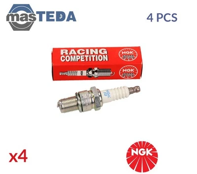 2396 ENGINE SPARK PLUG SET PLUGS NGK 4PCS NEW OE REPLACEMENT - Image 1 of 4