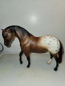 Breyer San Doming Mold Appaloosa Chestnut - Bild 1 von 4