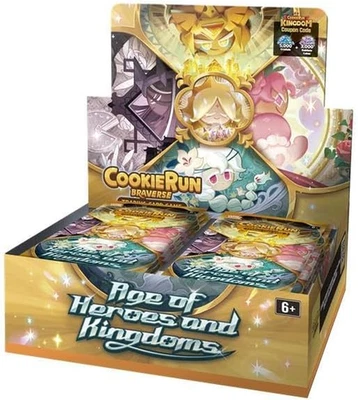 Cookierun TCG: Age of Heroes and Kingdoms Booster Display (Set 2) | Trading Card - Image 1 of 4
