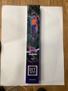 Diamond Art Club DAC Kit Space Jam New Slam Dunk LeBron 22"X 34" SEALED - Bild 1 von 7