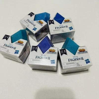 FROZEN II Pop Adventures Series1 Surprise Mini Figures Blind Box  Disney (5 Pack - Image 1 of 4