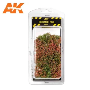 AK Interactive Blomming Pink Shrubberies 75mm 90mm 1:32 1:35 AK8173 Sträuche - Picture 1 of 3