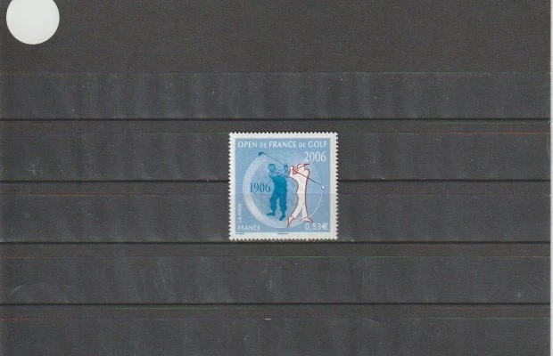 France 2006 SG4202  1v NHM France Open Golf Tournament - Image 1 of 1