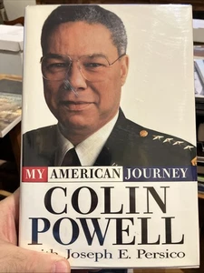 General Colin Powell SIGNIERT Meine Amerika-Reise - Bild 1 von 5