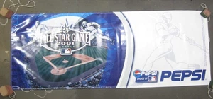 Huge Safeco Field Banner from 2001 All Star Game in Seattle - Picture 1 of 6