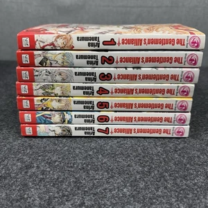 The Gentlemen's Alliance Cross Vol. 1-7 English Manga Book Shojo Beat - Picture 1 of 8
