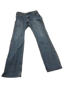 GAP Jeans Damen Gr. 6 blau Denim Freizeit Arbeit Hausarbeit 30" Schrittlänge Garten Bauernhof Wandern - Bild 1 von 15