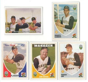 2002 Topps Super Teams - 1960 PITTSBURGH PIRATES Team set - Picture 1 of 2