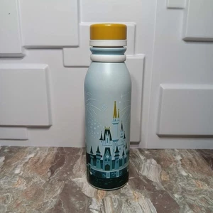 Disney World 50th Anniversary Castle Color Change Trinkflasche Hallmark - Bild 1 von 11