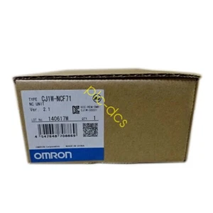 Módulo Controlador PLC CJ1W-NCF71 OMRON CJ1WNCF71 1 PIEZA Nuevo Fedex o DHL - Imagen 1 de 3