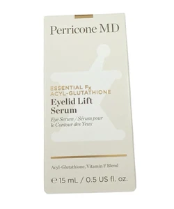 Perricone MD Essential Fx Acyl-Glutathion Augenlidstraffung Serum 15 ml 0,5 flüssige Unzen - Bild 1 von 7