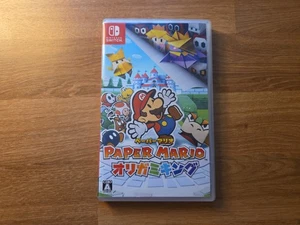 Nintendo Switch Paper Mario The Origami King Nintendo Video Game Japan - Picture 1 of 3