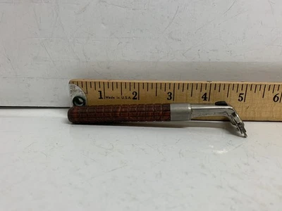 Vintage Gillette ATRA Faux Brown Wood Razor A024 - Image 1 of 4