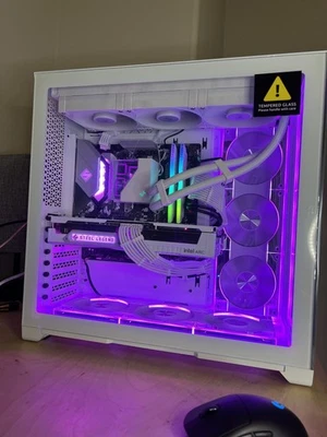 Custom Built Pc B580 5700x3d - Image 1 of 4