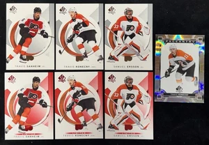 2024-25 SP Authentic Philadelphia Flyers Lot Travis Konecny, Etc - Picture 1 of 1