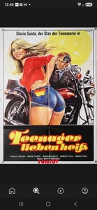 Gloria Guida in Blue Jeans 1974 public domain dvd - Bild 1 von 1