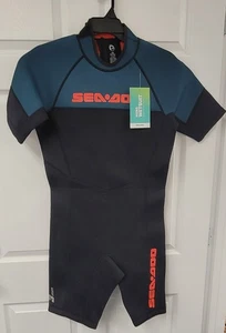 Men's Sea-Doo Escape Shorty Wetsuit 3mm size LG - Picture 1 of 14