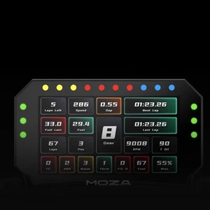 MOZA RACING CM2 HD Sim Racing Dash Dashboard 5-in 720P Touch Screen tp1 - Picture 1 of 5