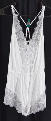 Peluche Cosabella Allure Sleep para mujer blanco talla mediana Foto 1 de 3