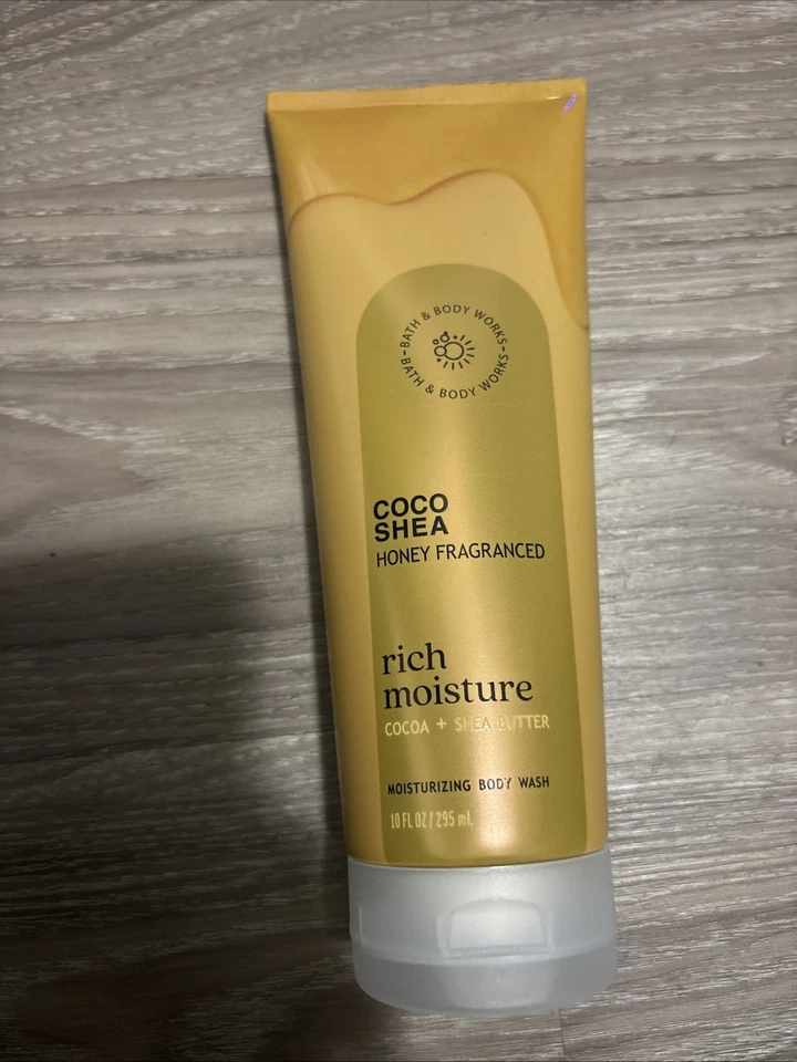 Bath & Body Works Coco Shea Honey Fragranced Moisturizing Body Wash 10 Fl Oz New - Image 1 of 1