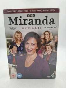 Miranda  BBC  Series 1, 2 & 3  Miranda Hart  3 DVDs - Bild 1 von 4