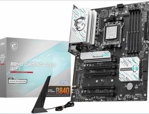 Placa madre de escritorio MSI B840 GAMING PLUS WIFI AMD AM5 ATX DDR5 - Imagen 1 de 5