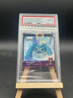 Pokemon Beldum Metagross Advanced Action Flipz Card 2006 #AF18 POP 4 PSA 10 - Image 1 of 4