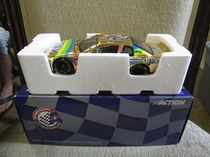 Action 1/24 Nascar #24 Jeff Gordan 1998 Monte Carlo gold diecast - Picture 1 of 3