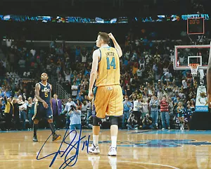 Jason Smith *NEW ORLEANS HORNETS* Signed Autographed 8x10 J1 Photo COA GFA - Picture 1 of 1