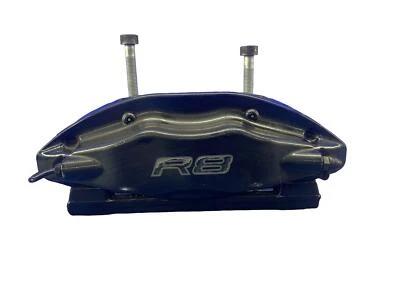 2011 2012 2013 AUDI R8 AWD 5.2L SPYDER ЗАДНИЙ ЛЕВЫЙ ТОРМОЗ СУППОРТ ЧЕРНЫЙ - Изображение 1 из 4