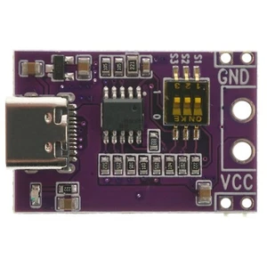 USB Type C Fast Charge Fixed Voltage Output PCB Circuit Board, 5V 9V 12V 15V 20V - Picture 1 of 12
