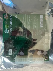 SuperMicro JBPWR2 Array SAS/SATA ATX Power Control Card Board - Picture 1 of 1