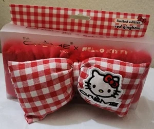 Sanrio - Hello Kitty Plüsch Gigham Stirnband - Cartoon Stirnband - Bild 1 von 8