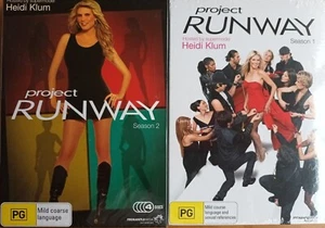 Project Runway U.S. : Season 1 and 2 (DVD, 2006) R4 - Picture 1 of 2