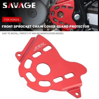 Front Sprocket Cover Chain Guard For HONDA XR150L 2014-2024 XR125L 2012-2020 19 — 第 1/4 张图片