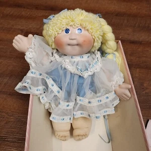 CABBAGE PATCH KID Kellyn Marie #4882 Hand Signed By Xavier Roberts Orig Tags Box - Picture 1 of 18